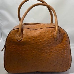 Ostrich Satchel